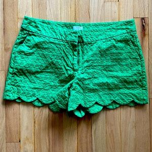 Kelly Green Crown & Ivy Shorts